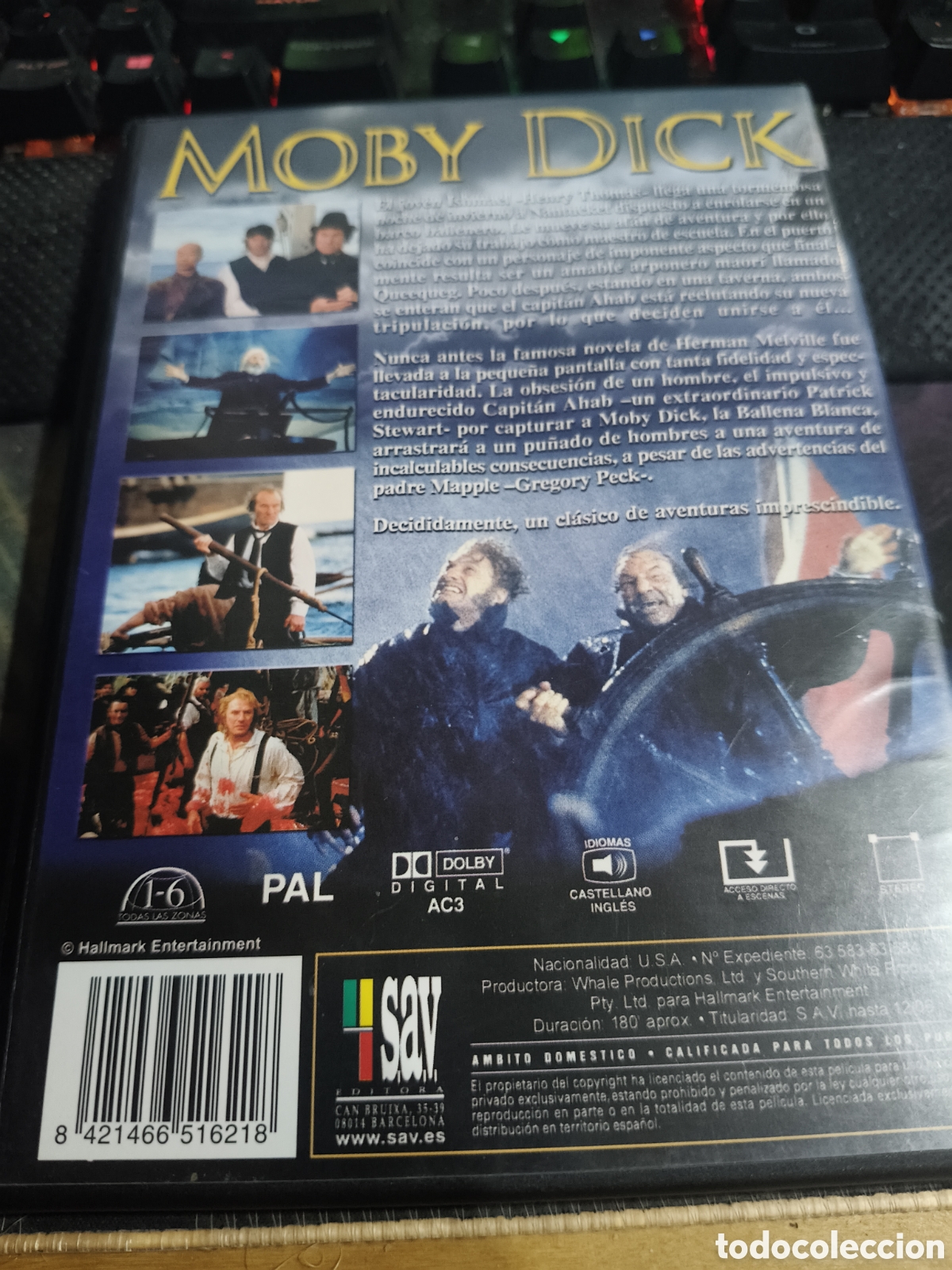 Cine: Moby dick DVD ------5 - Foto 2