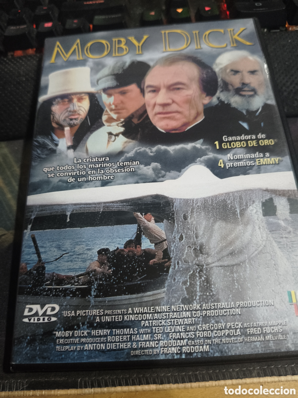Cine: Moby dick DVD ------5 - Foto 1