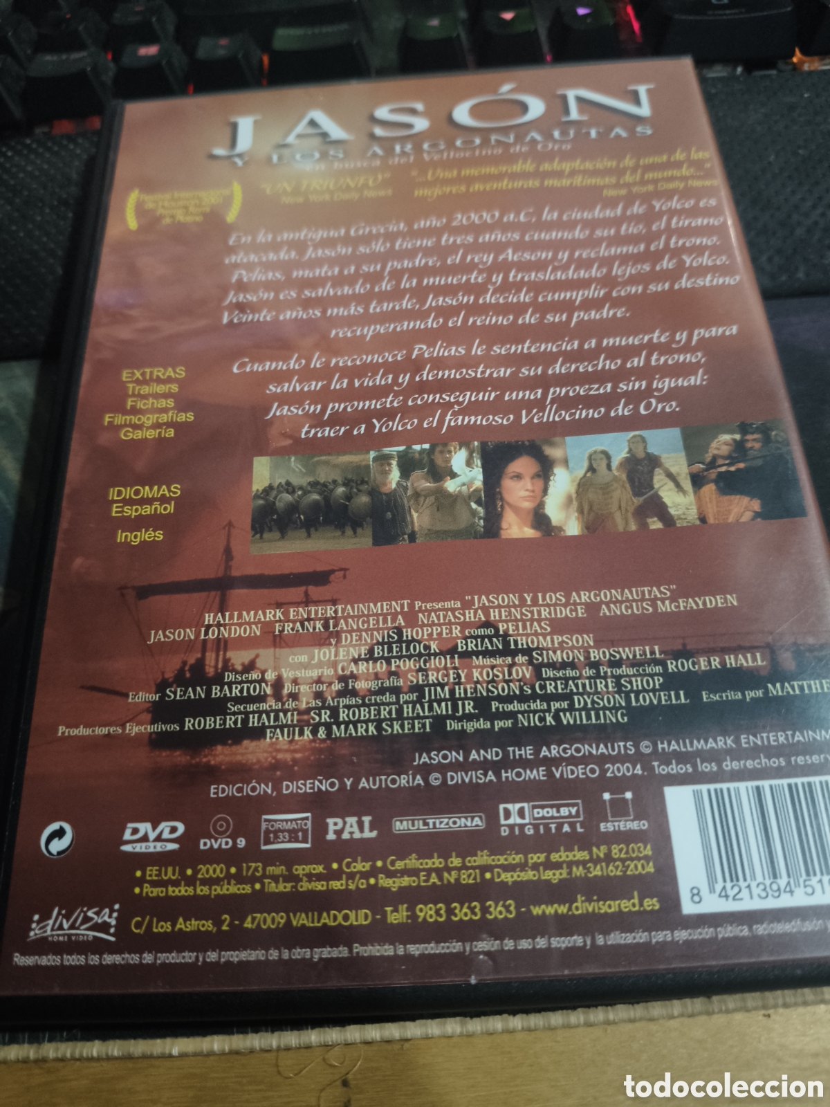 Cine: Jason y los argonautas DVD -5 - Foto 2