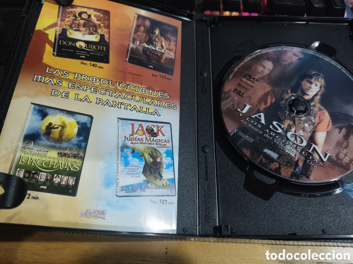 Cine: Jason y los argonautas DVD -5 - Foto 3