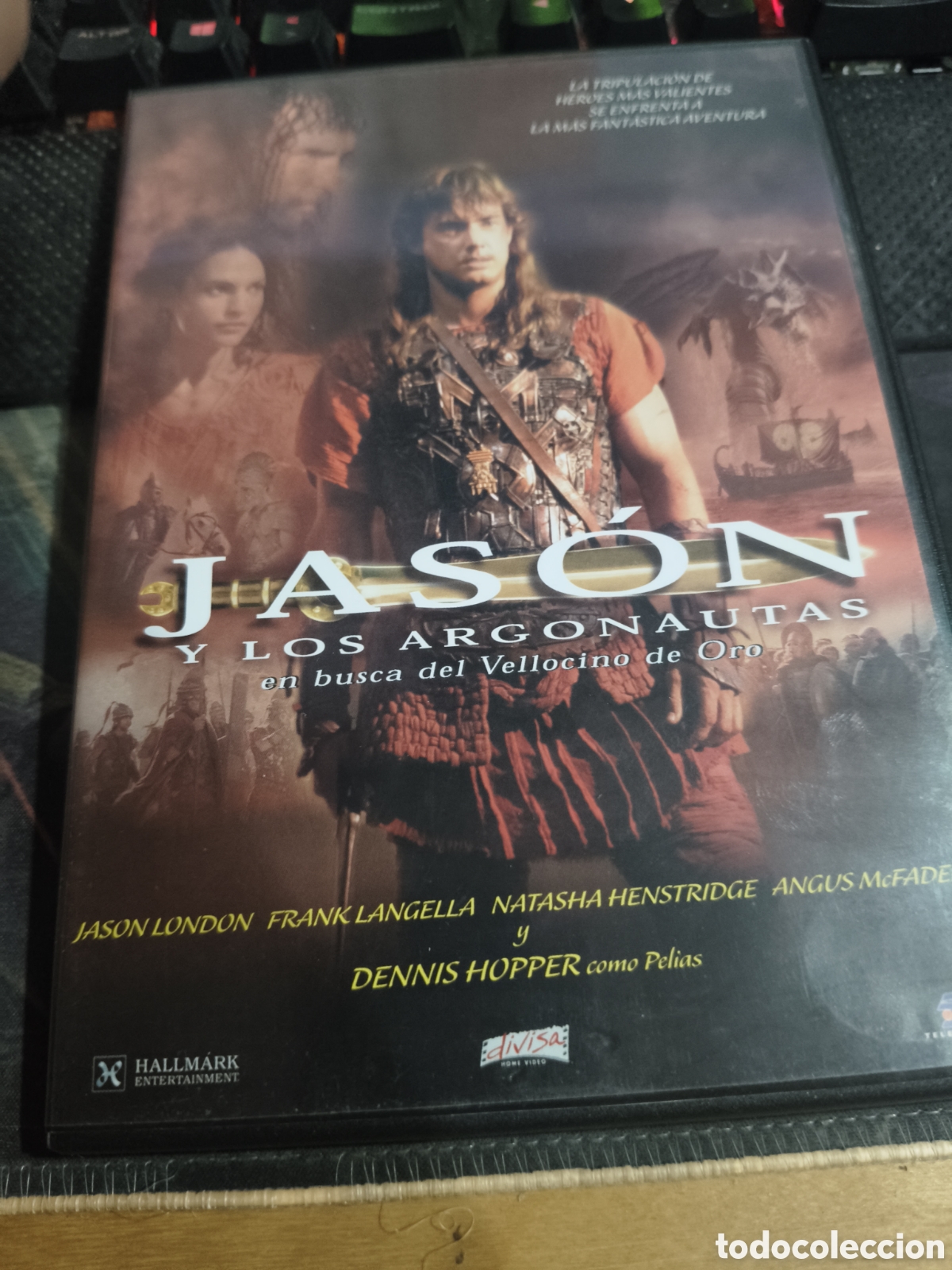 Cine: Jason y los argonautas DVD -5 - Foto 1