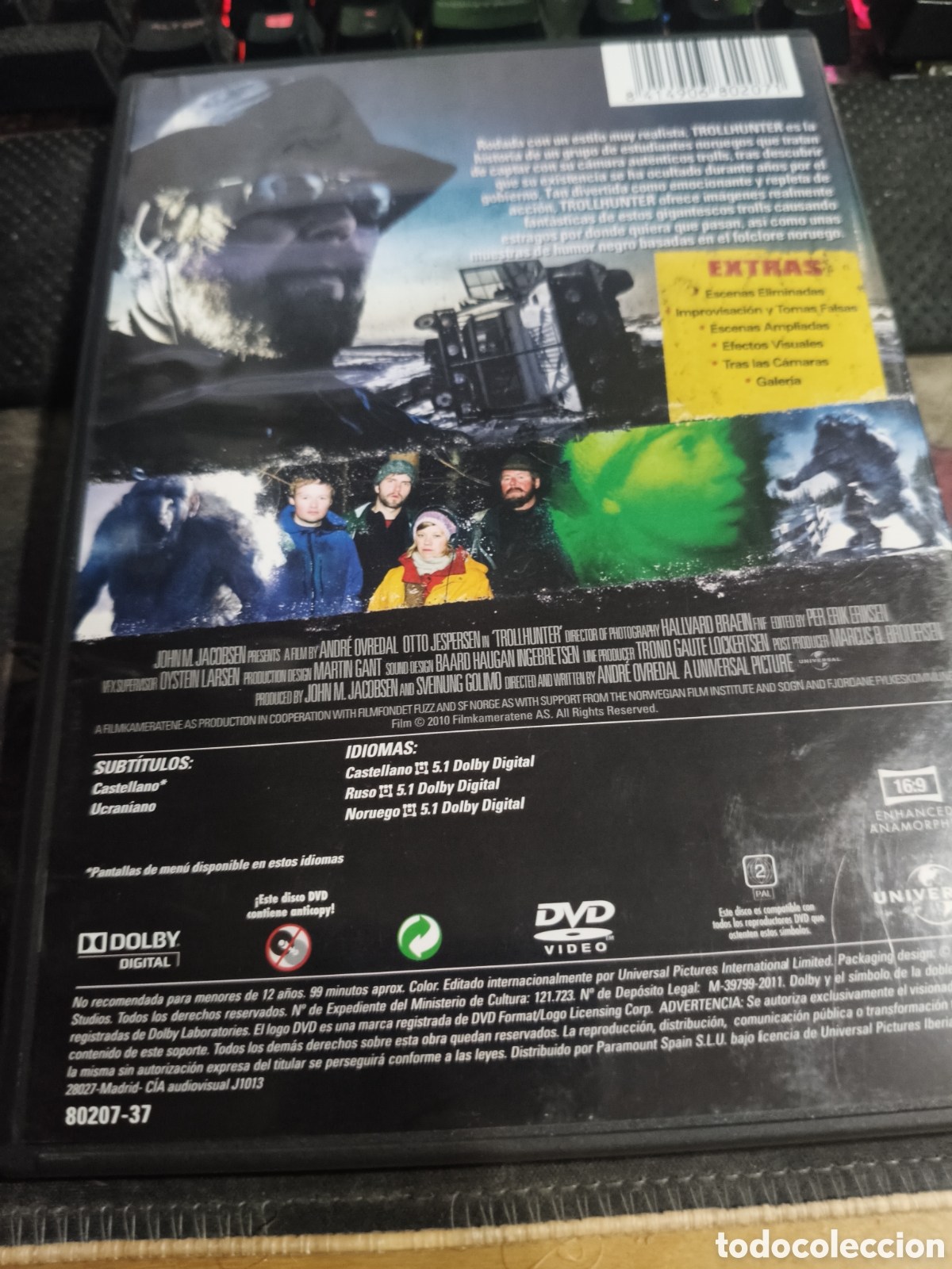 Cine: Troll Hunter DVD ---------5 - Foto 2