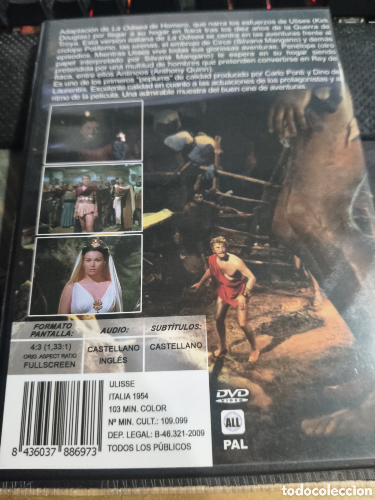 Cine: Ulises DVD ---------5 - Foto 2