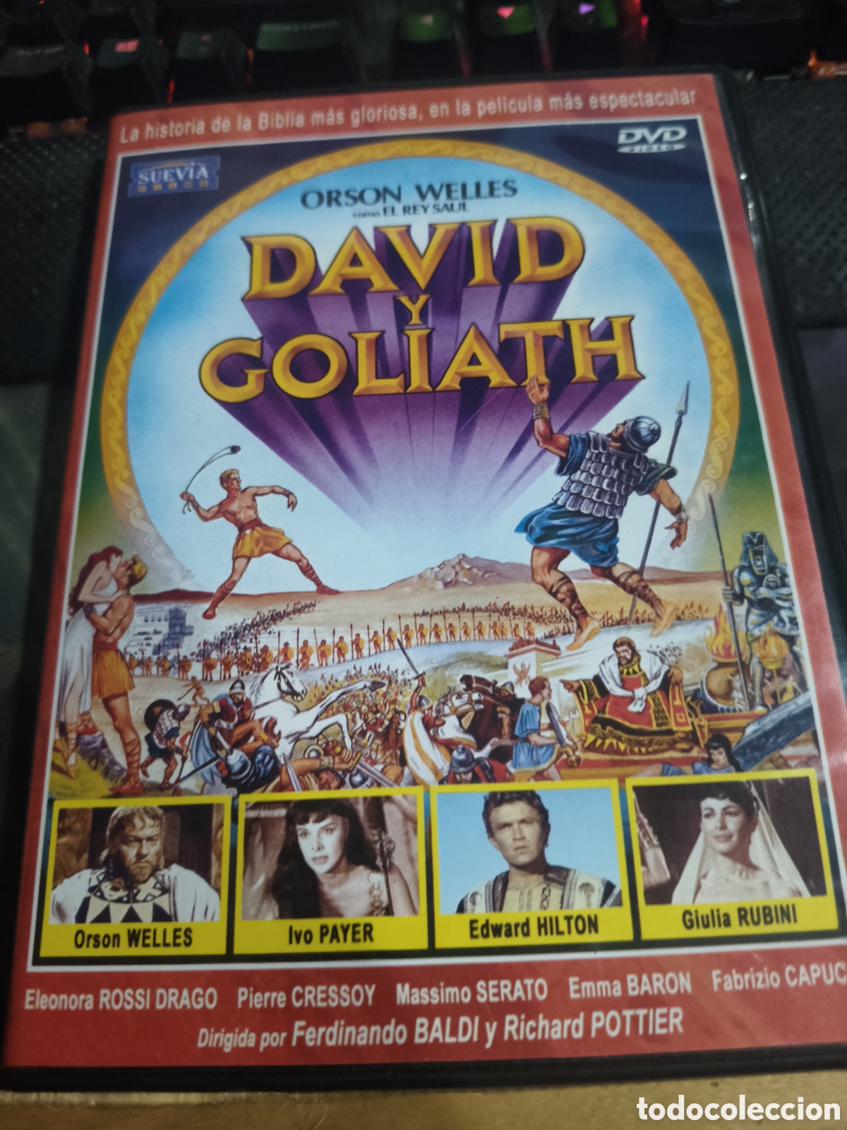 Cine: David y goliath DVD -5 - Foto 1