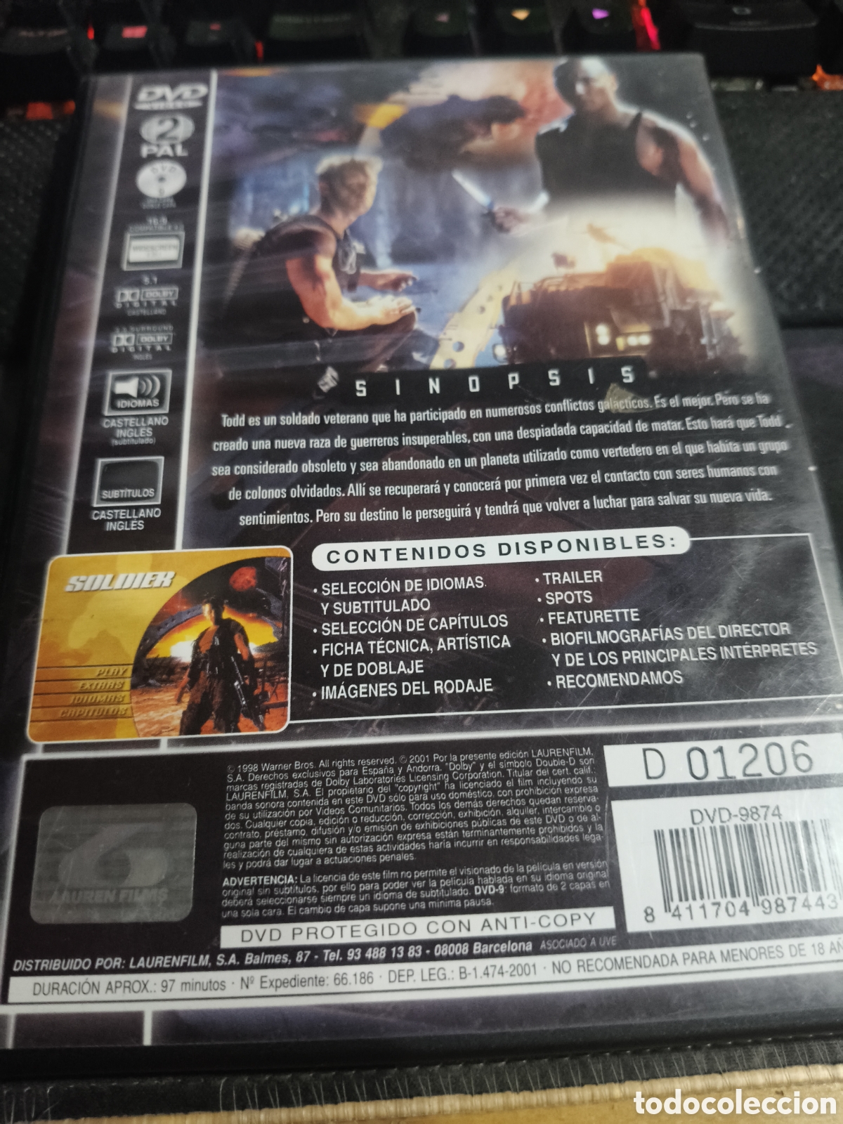 Cine: Soldier DVD ----------5 - Foto 2