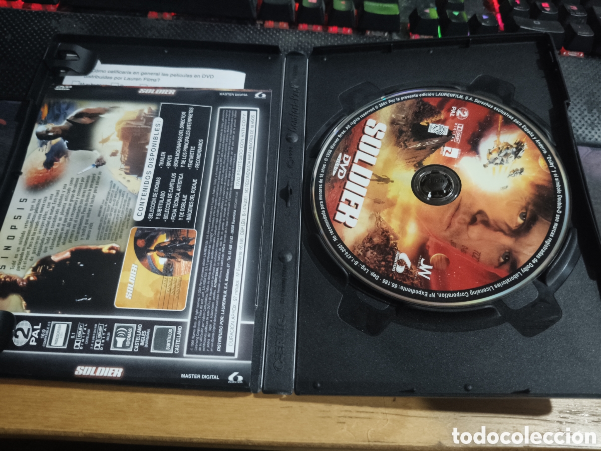 Cine: Soldier DVD ----------5 - Foto 3