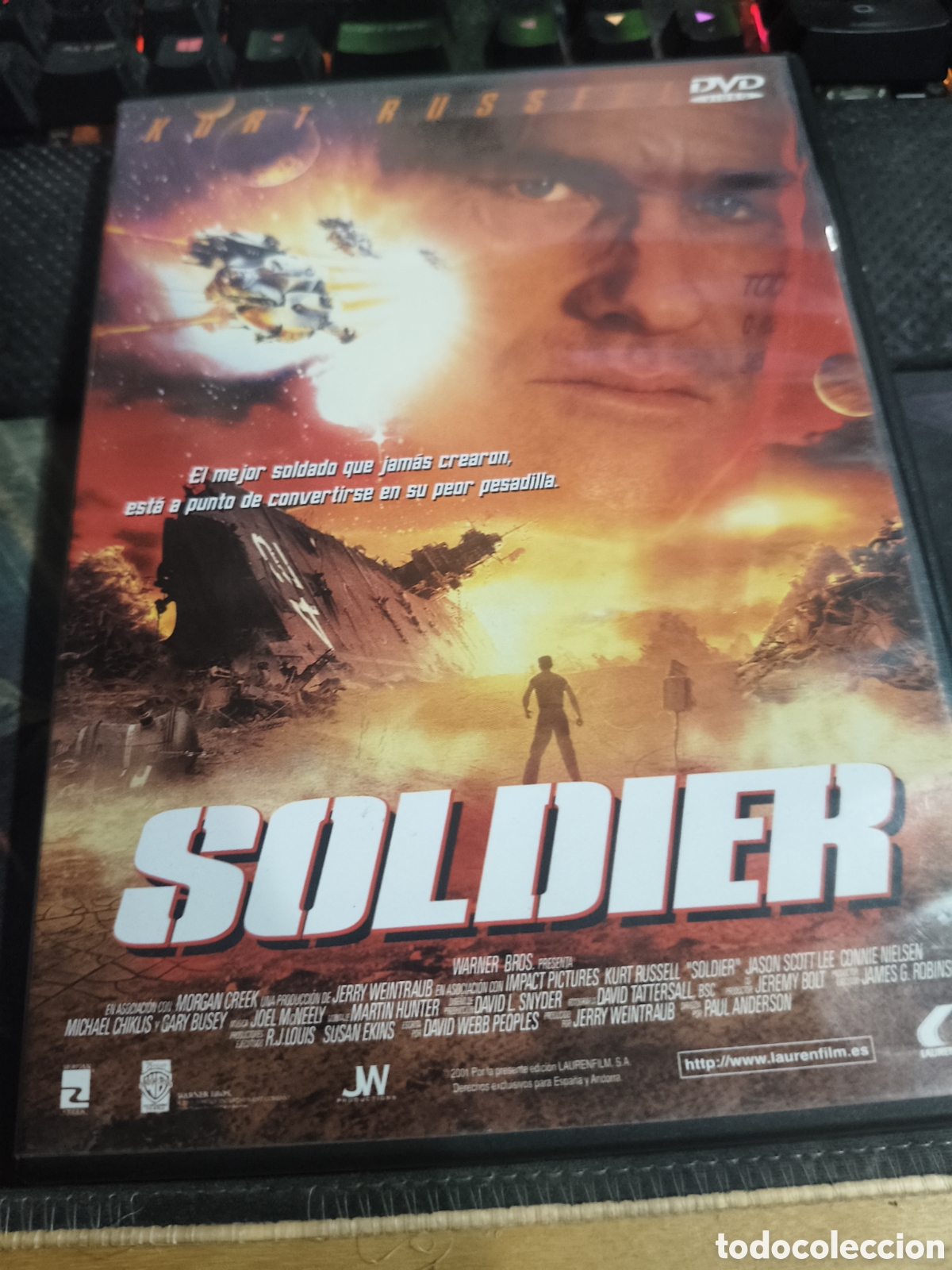 Cine: Soldier DVD ----------5 - Foto 1
