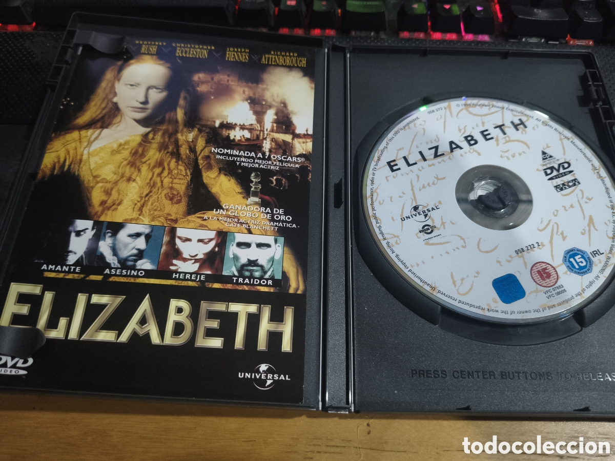 Cine: Elizabeth DVD -------5 - Foto 3