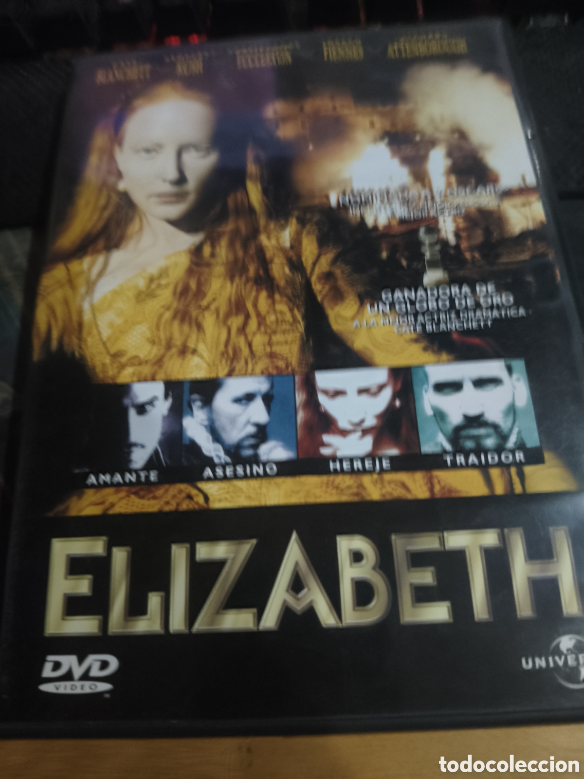 Cine: Elizabeth DVD -------5 - Foto 1