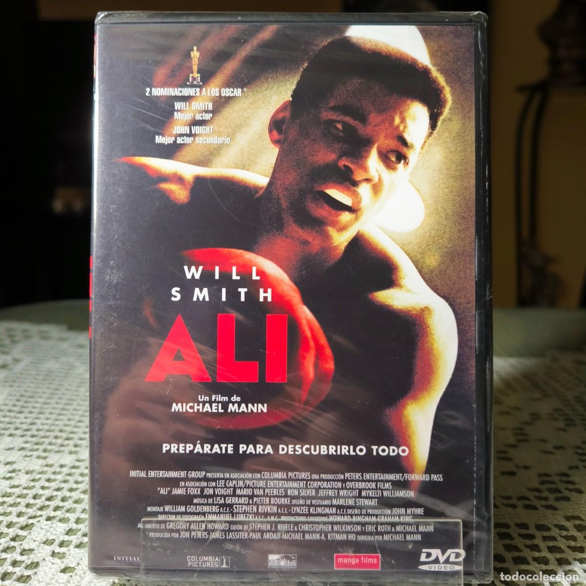 Cine: Ali / DVD / 2001 - Will Smith *Precintada - Foto 1