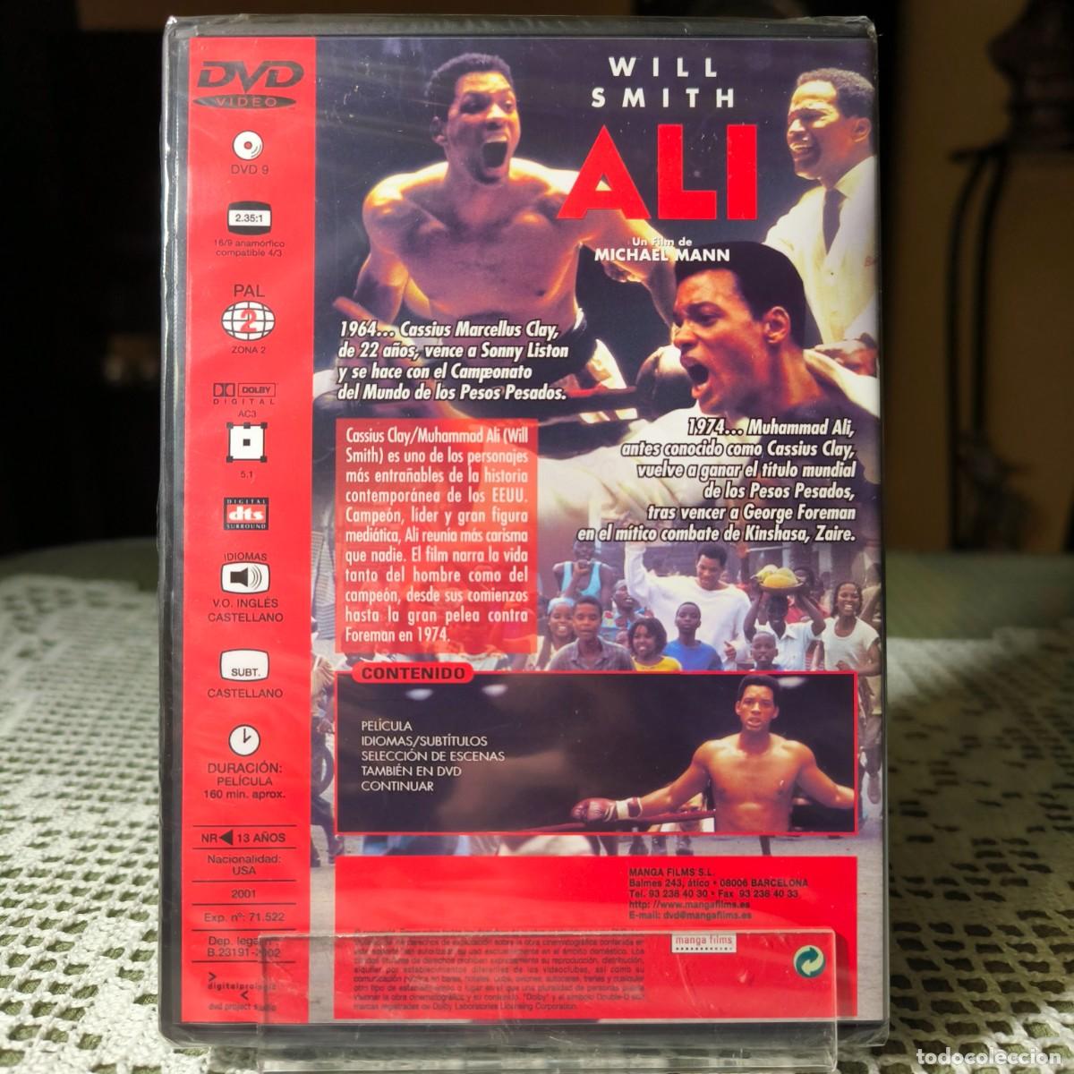 Cine: Ali / DVD / 2001 - Will Smith *Precintada - Foto 2