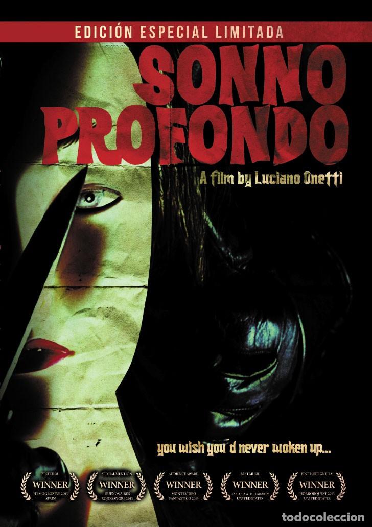 Cine: DVD SONNO PROFONDO Luciano Onetti. Giallo . Neo Giallo EDICI&Oacute;N LIMITADA PRECINTADO AGOTADO