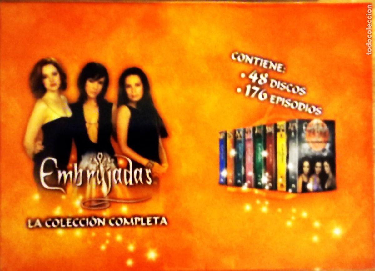 Cine: EMBRUJADAS. SERIE DE TV. COMPLETA EN DVD. COLECCION.