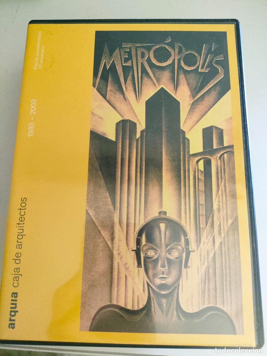 Cine: METROPOLIS. DVD. 2003 - Foto 1