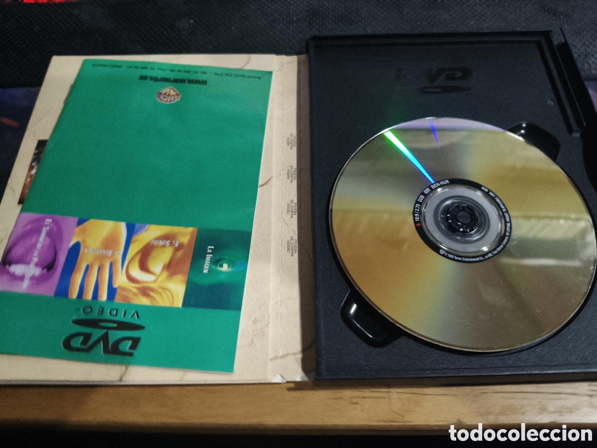 Cine: Ben hur -------- DVD - Foto 3