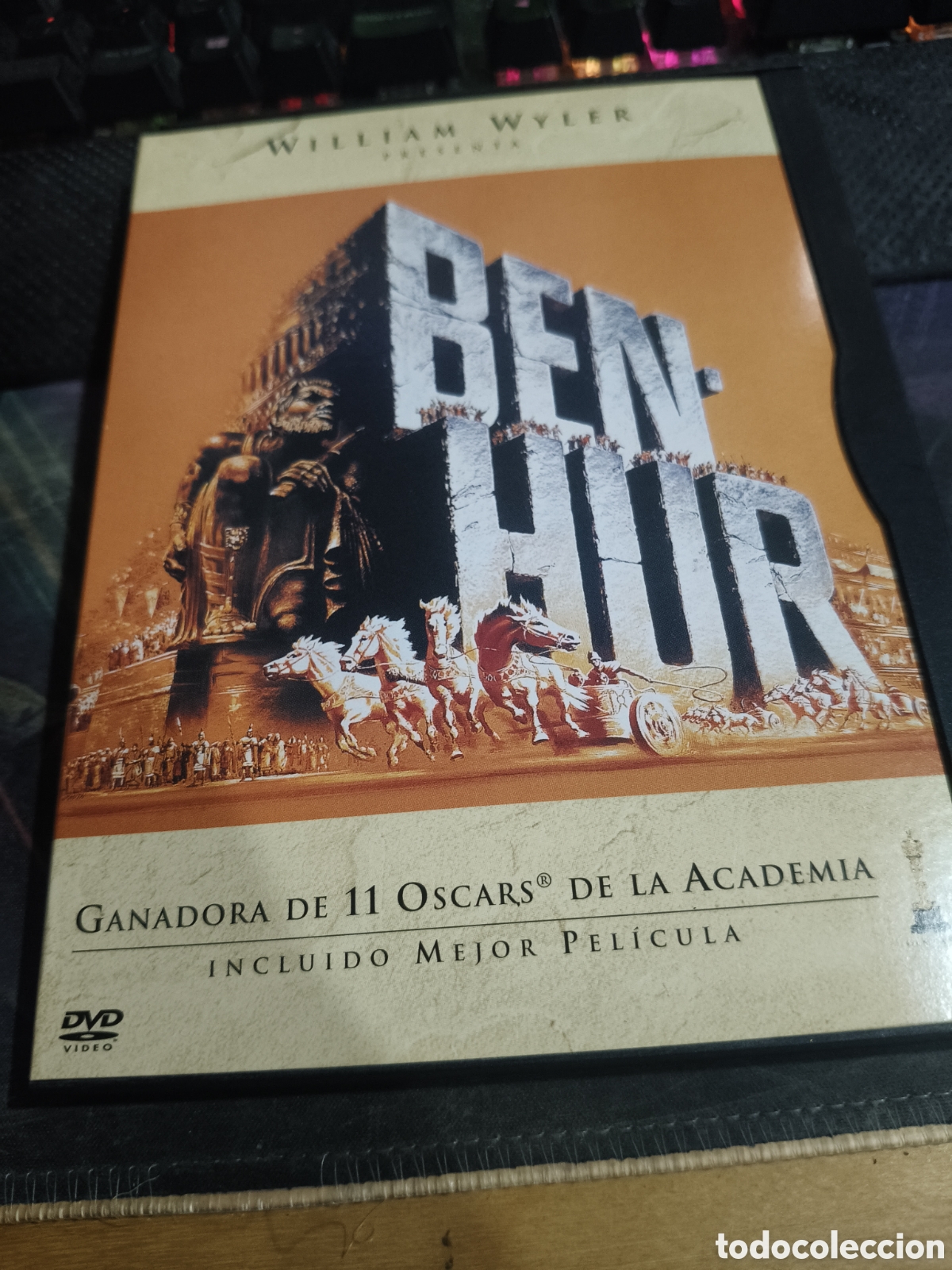 Cine: Ben hur -------- DVD - Foto 1