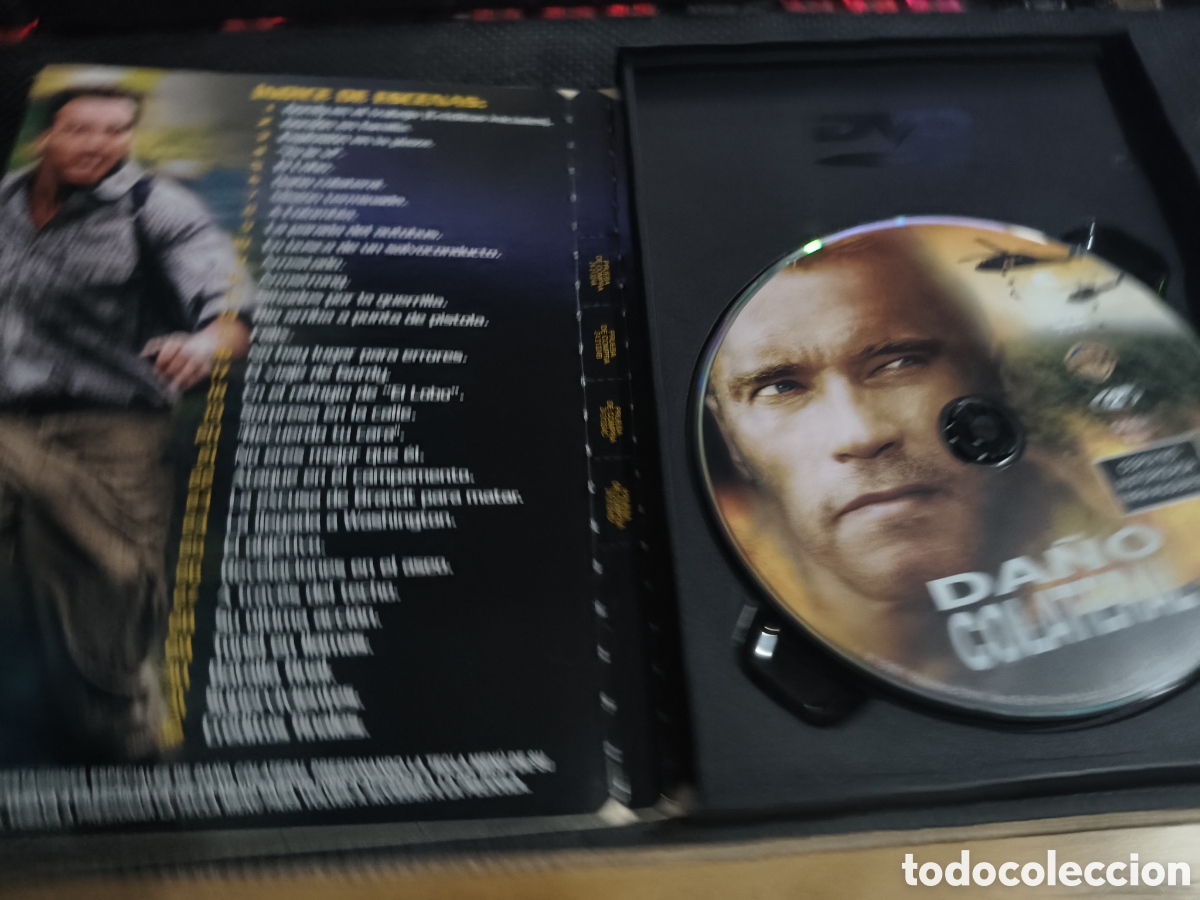 Cine: Da&ntilde;o colateral ------ DVD - Foto 3