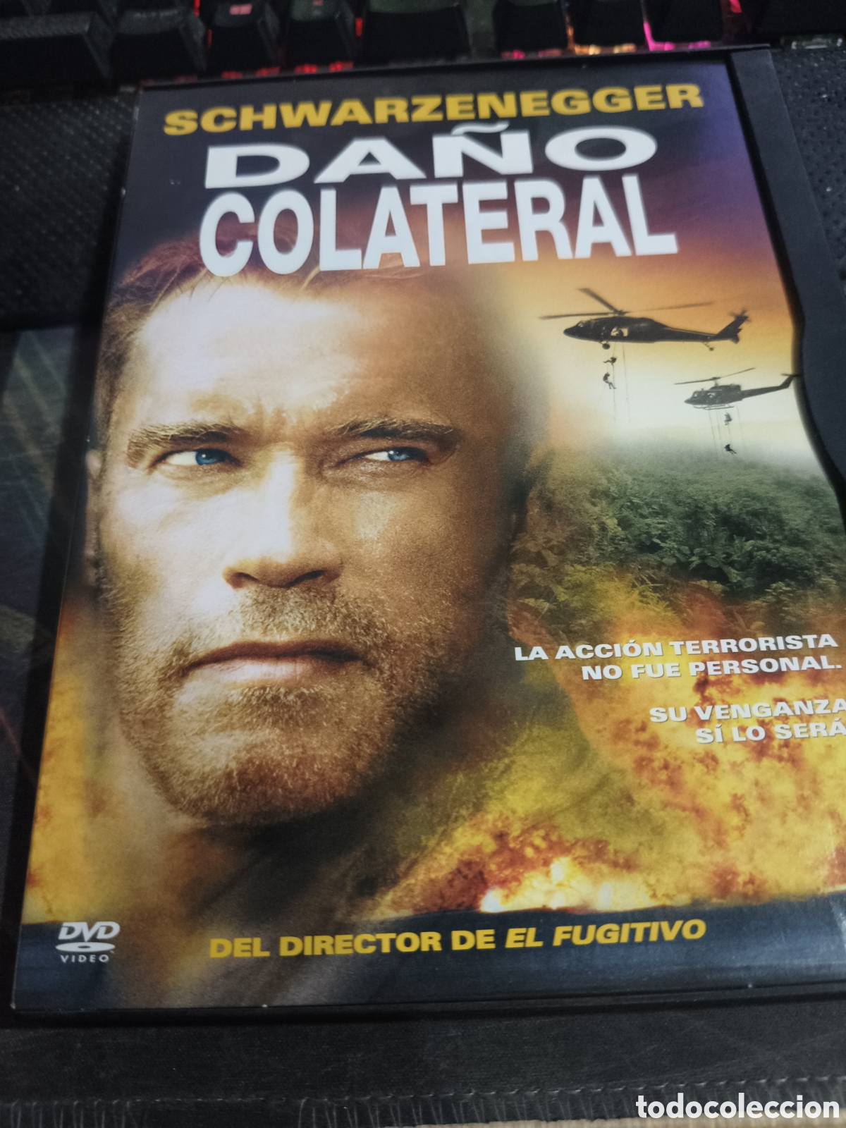 Cine: Da&ntilde;o colateral ------ DVD - Foto 1