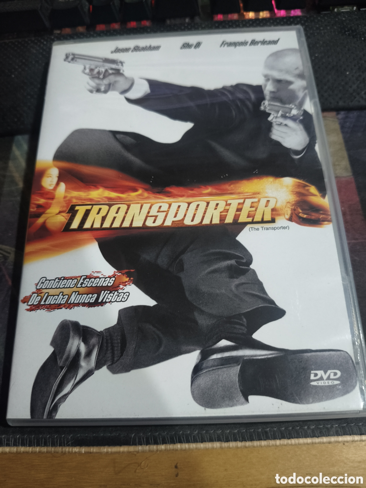 Cinema: Transporter DVD ----3