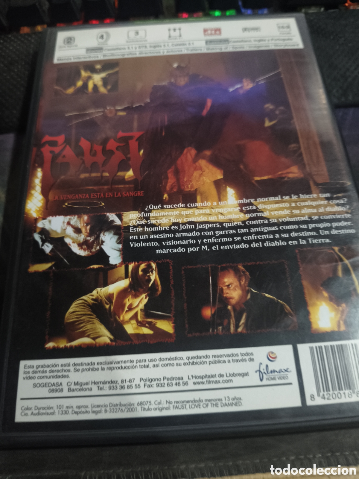 Cine: Faust DVD ---------- 3 - Foto 2