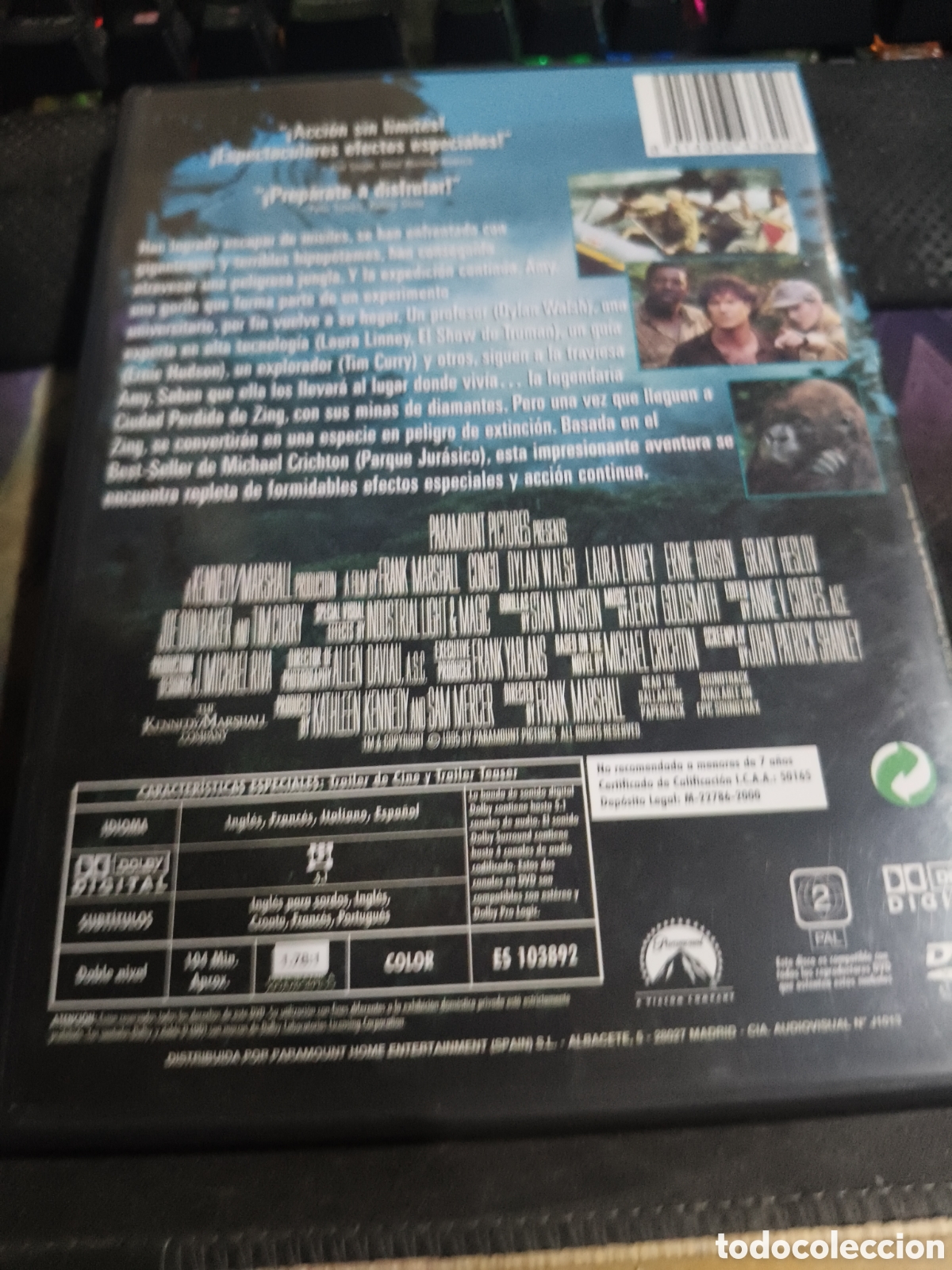 Cine: Congo DVD --------- 3 - Foto 2