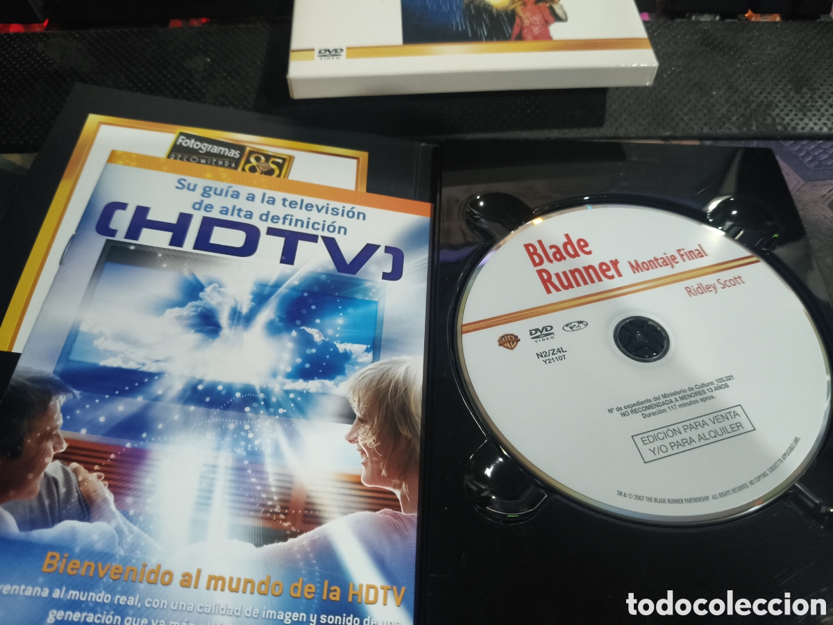 Cine: Blade runner montaje final DVD - Foto 3