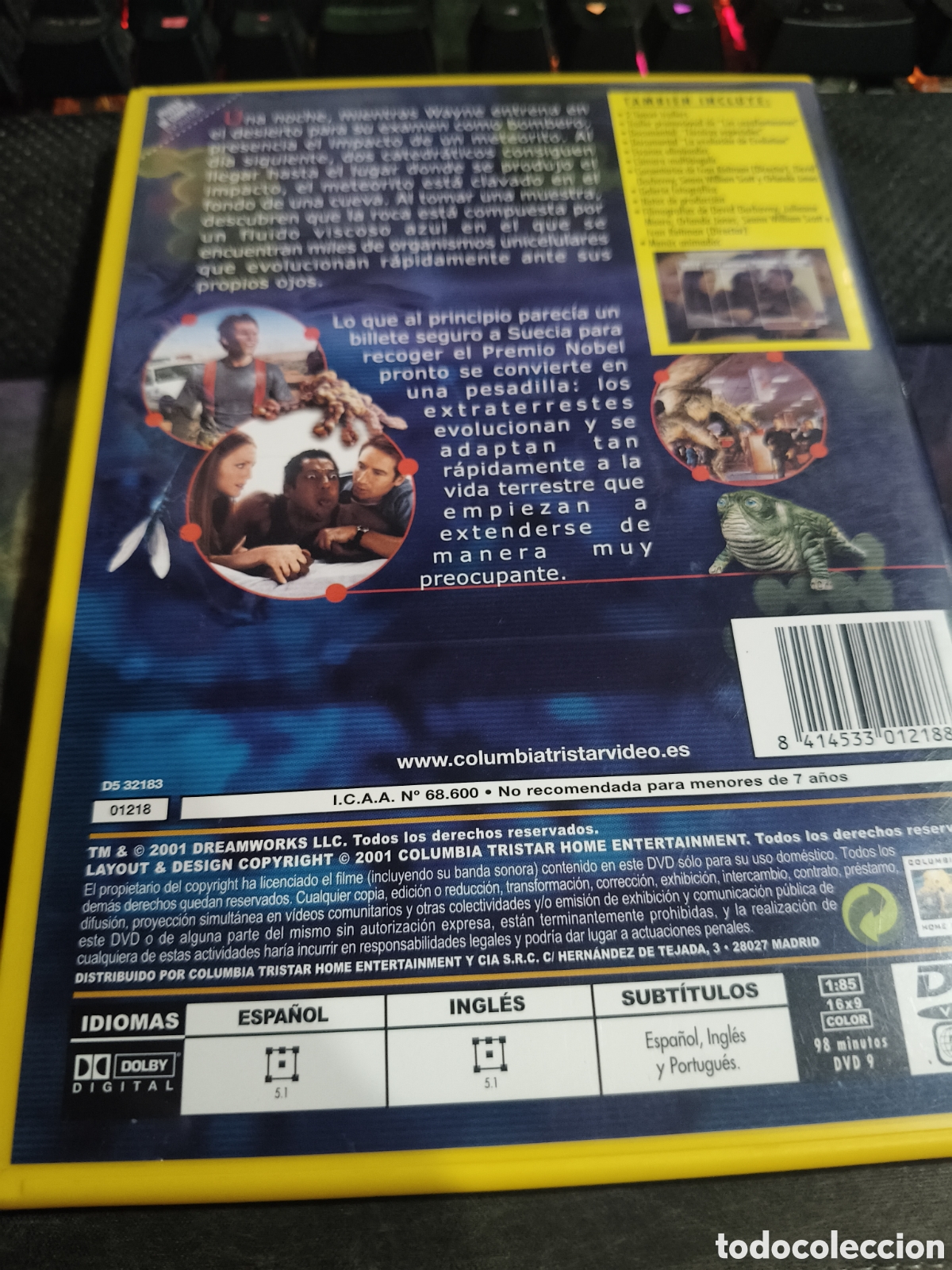 Cine: Evolution DVD ------ 3 - Foto 2