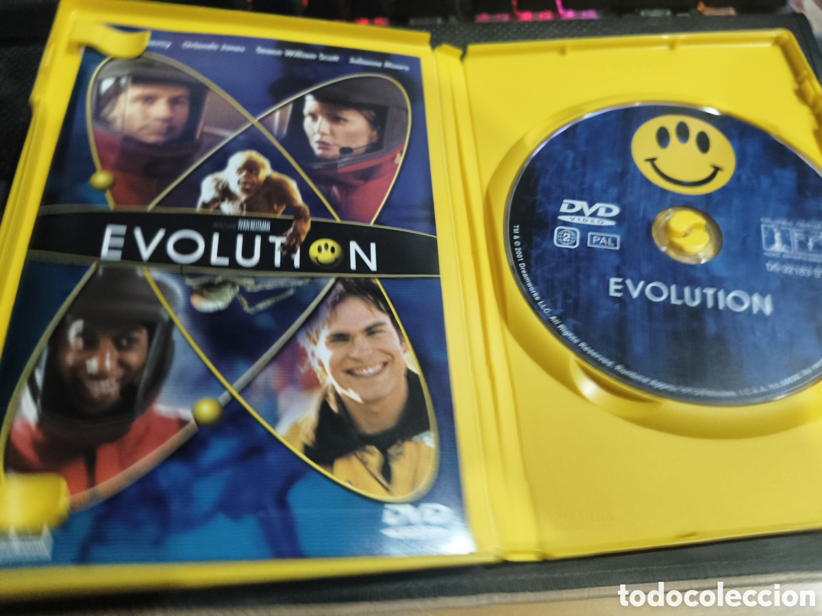 Cine: Evolution DVD ------ 3 - Foto 3