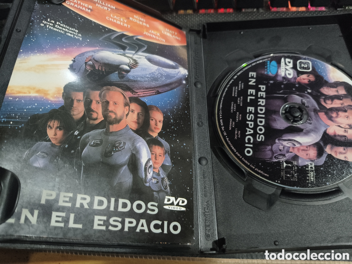 Cine: Perdidos en el espacio DVD -3 - Foto 3