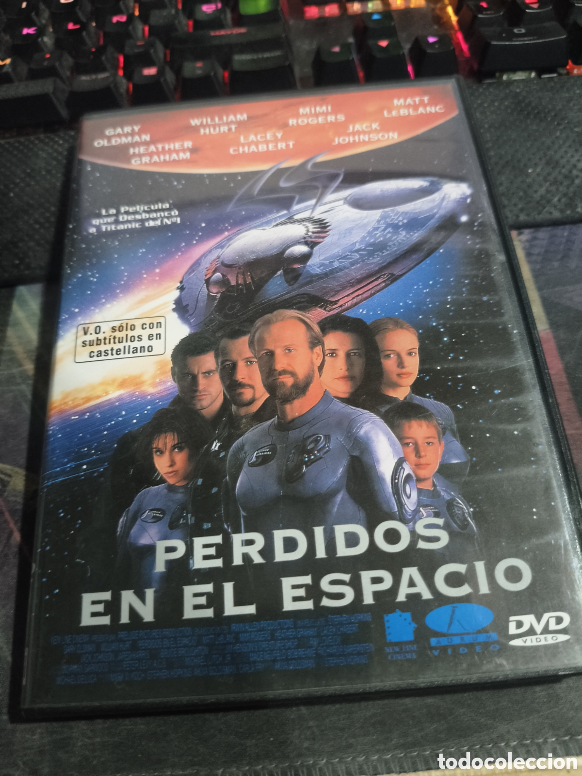 Cine: Perdidos en el espacio DVD -3 - Foto 1