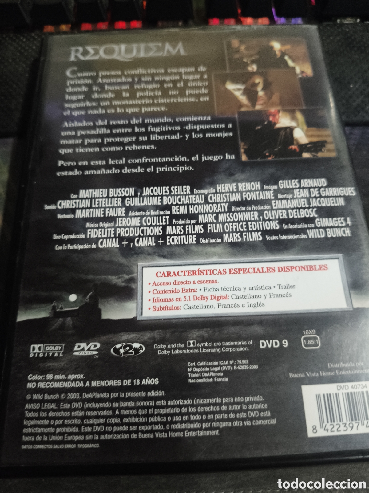 Cine: Requiem DVD --------3 - Foto 2