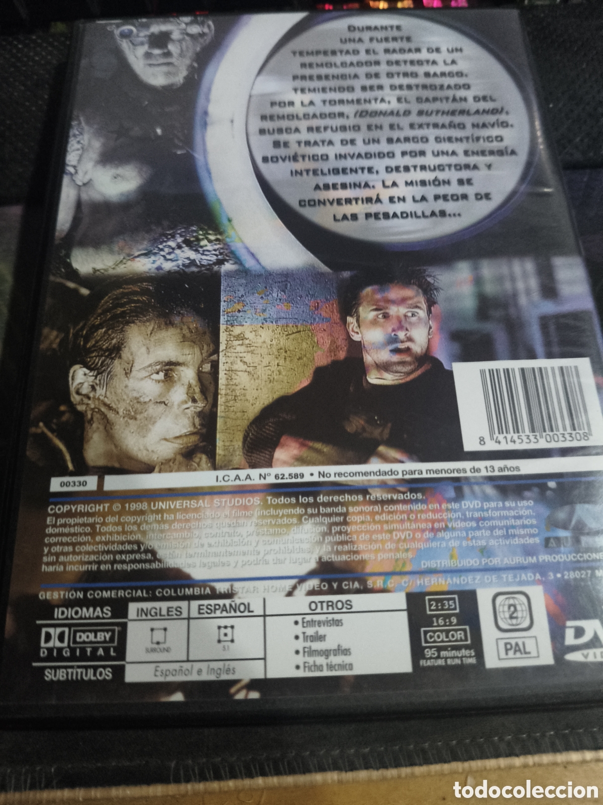 Cine: Virus DVD --------- 3 - Foto 2