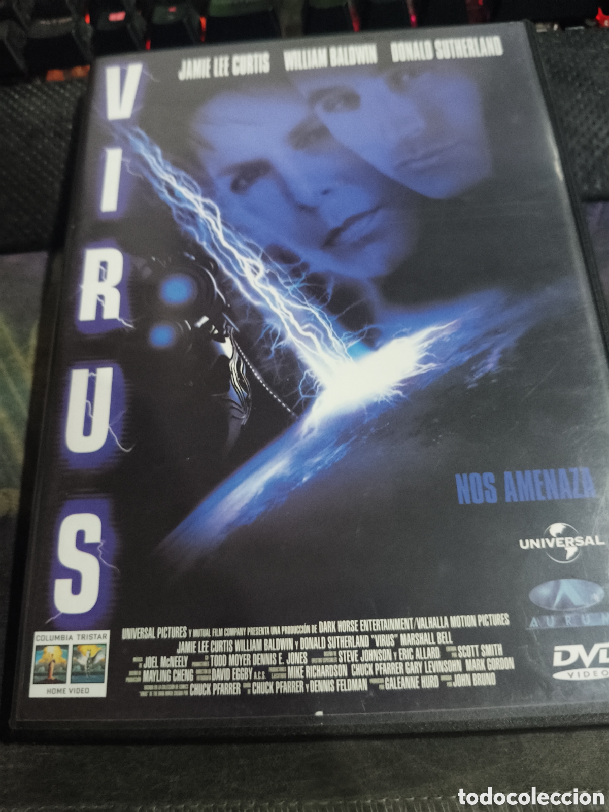 Cine: Virus DVD --------- 3 - Foto 1