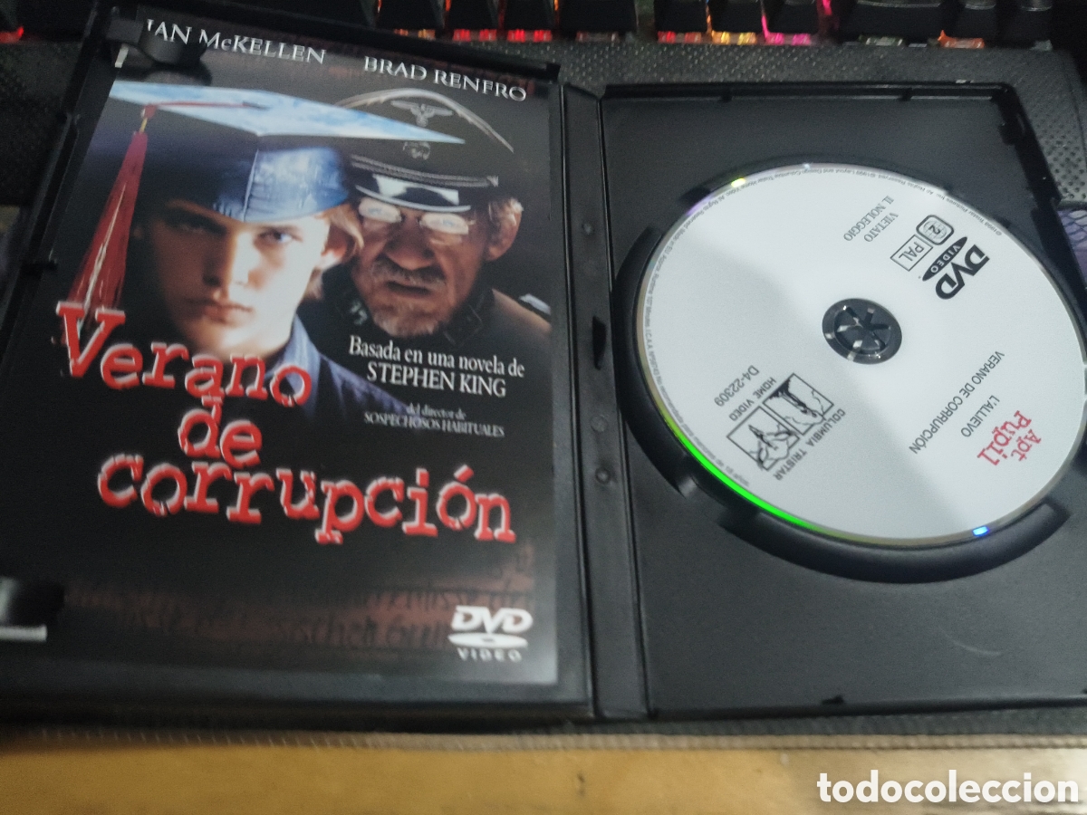 Cine: Verano de corrupci&oacute;n DVD -3 - Foto 3