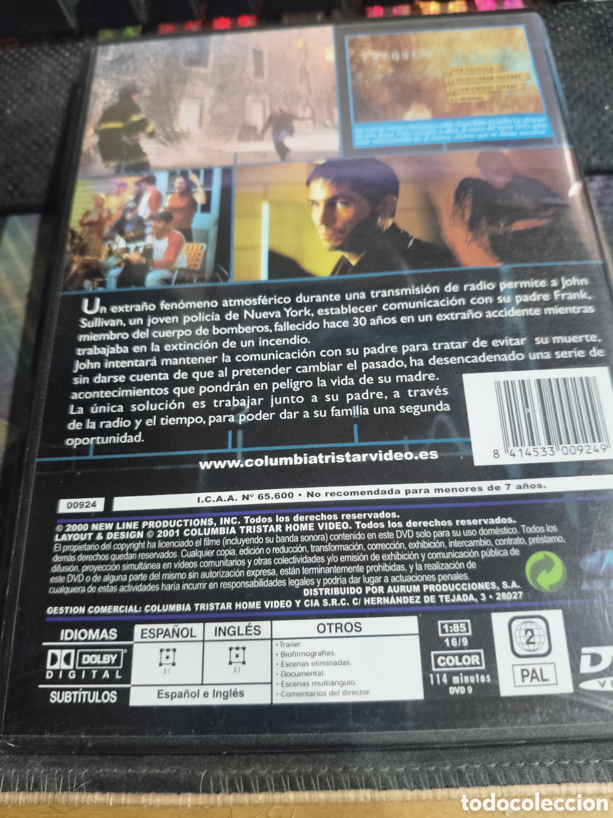 Cine: Frequency DVD -----3 - Foto 2