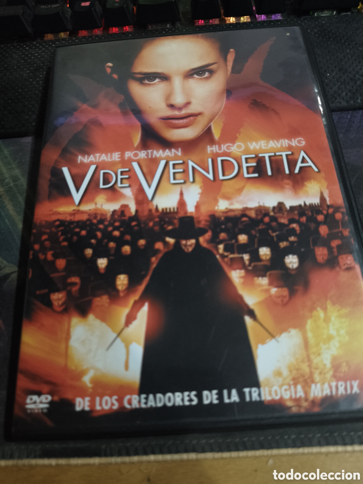 Cine: V de vendetta DVD -3 - Foto 1