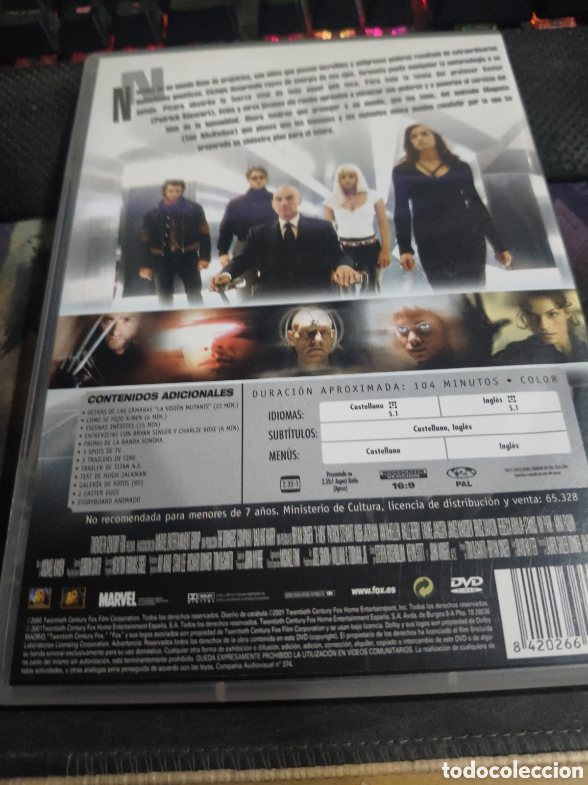 Cine: X-men DVD -------- 3 - Foto 2