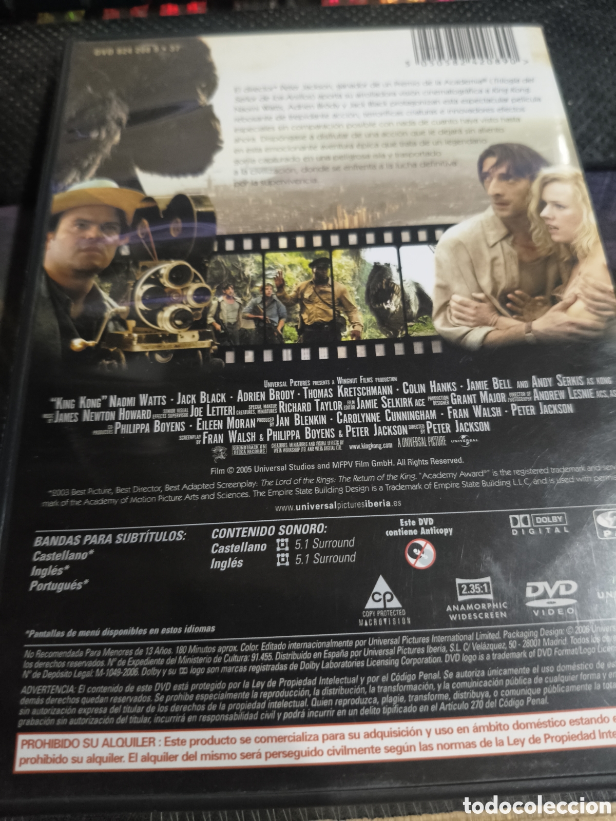 Cine: King Kong DVD ------3 - Foto 2