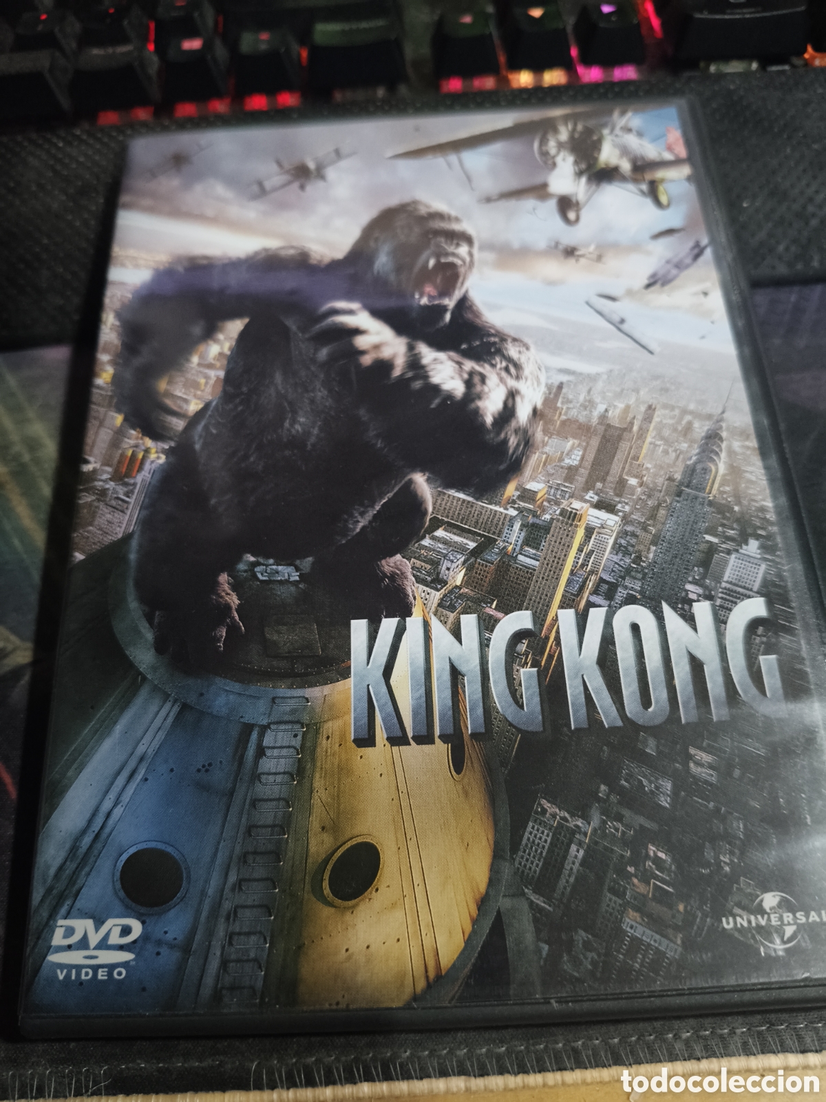 Cine: King Kong DVD ------3 - Foto 1