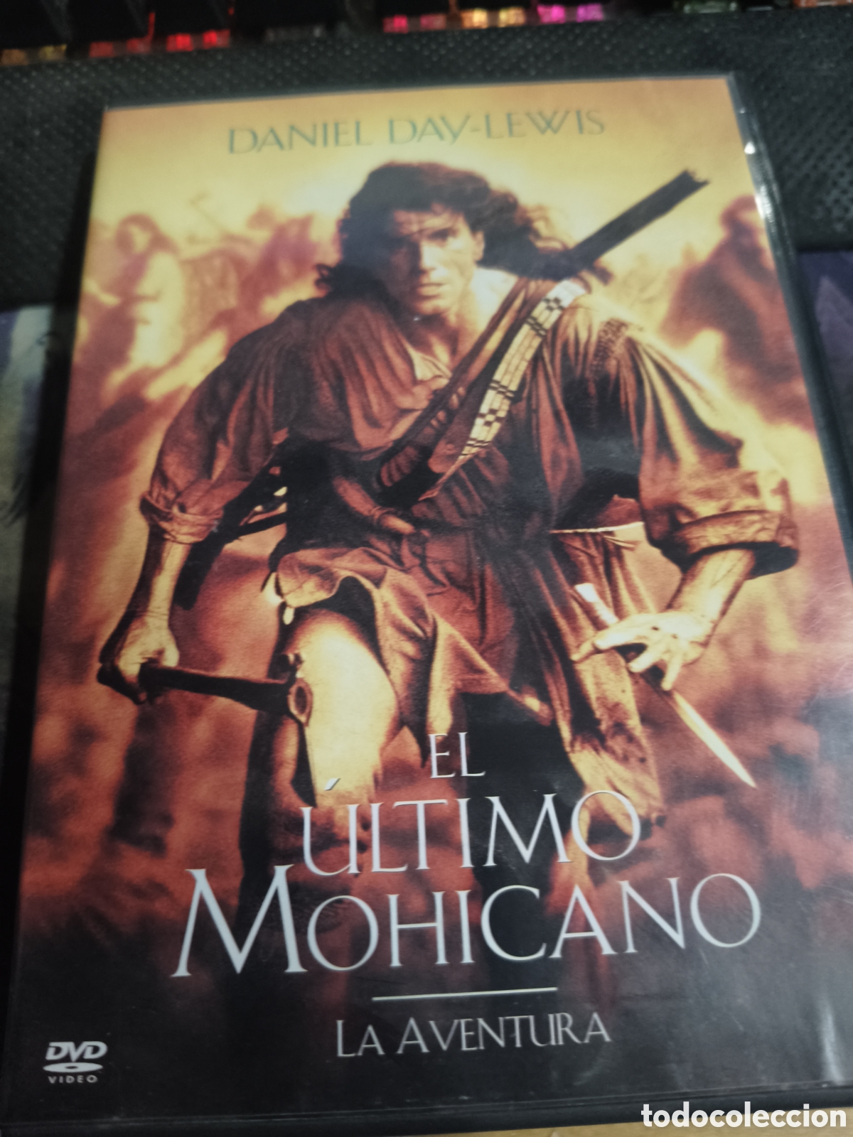 Cine: El &uacute;ltimo mohicano DVD -3 - Foto 1