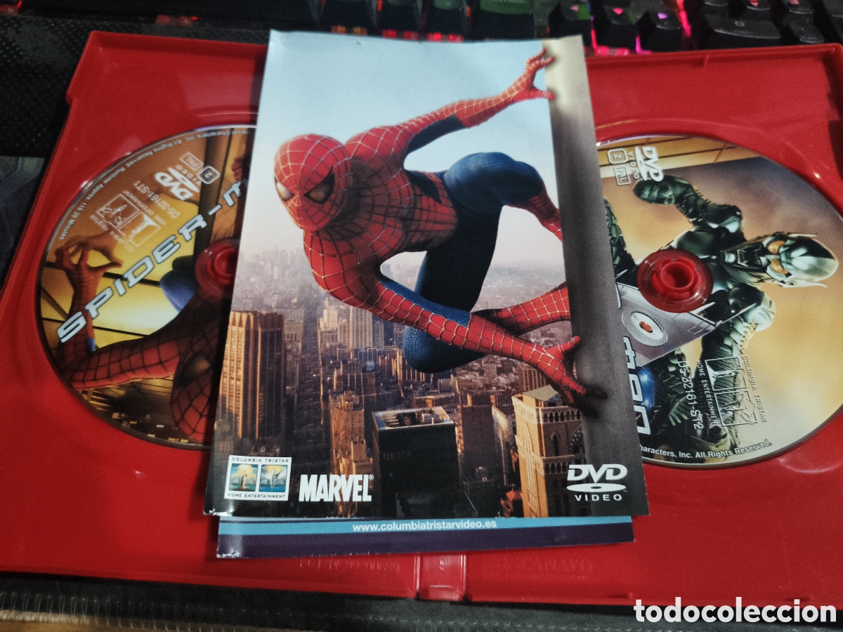 Cine: Spider-man DVD ----3 - Foto 3