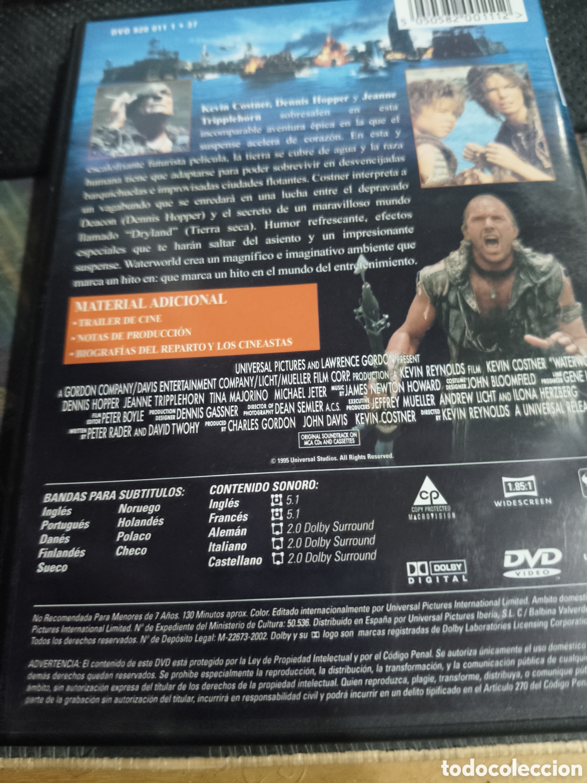 Cine: Waterworld DVD ------3 - Foto 2