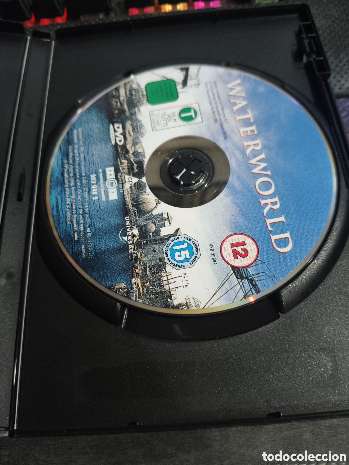 Cine: Waterworld DVD ------3 - Foto 3