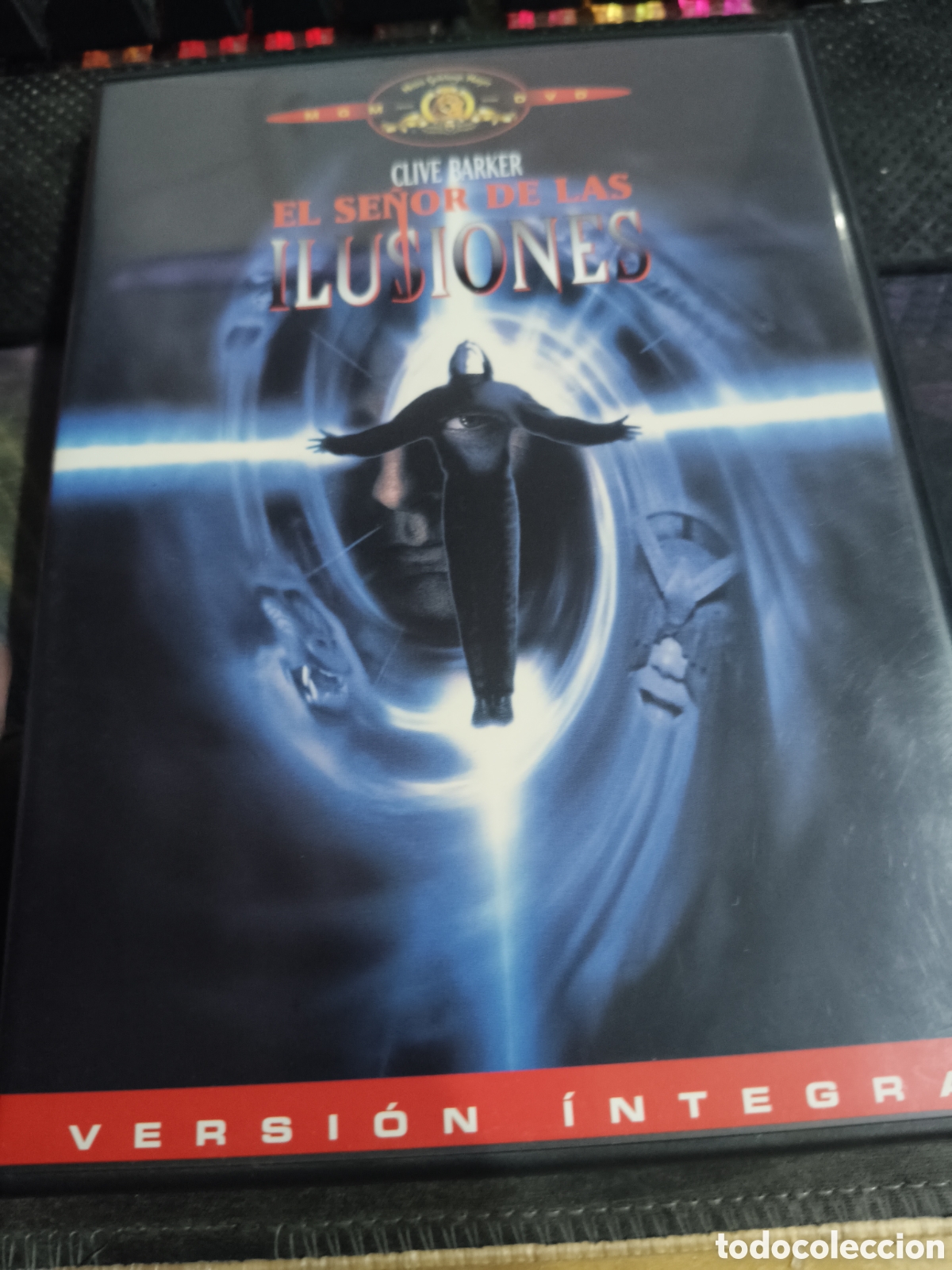 Cinema: El se&ntilde;or de las ilusiones DVD -3