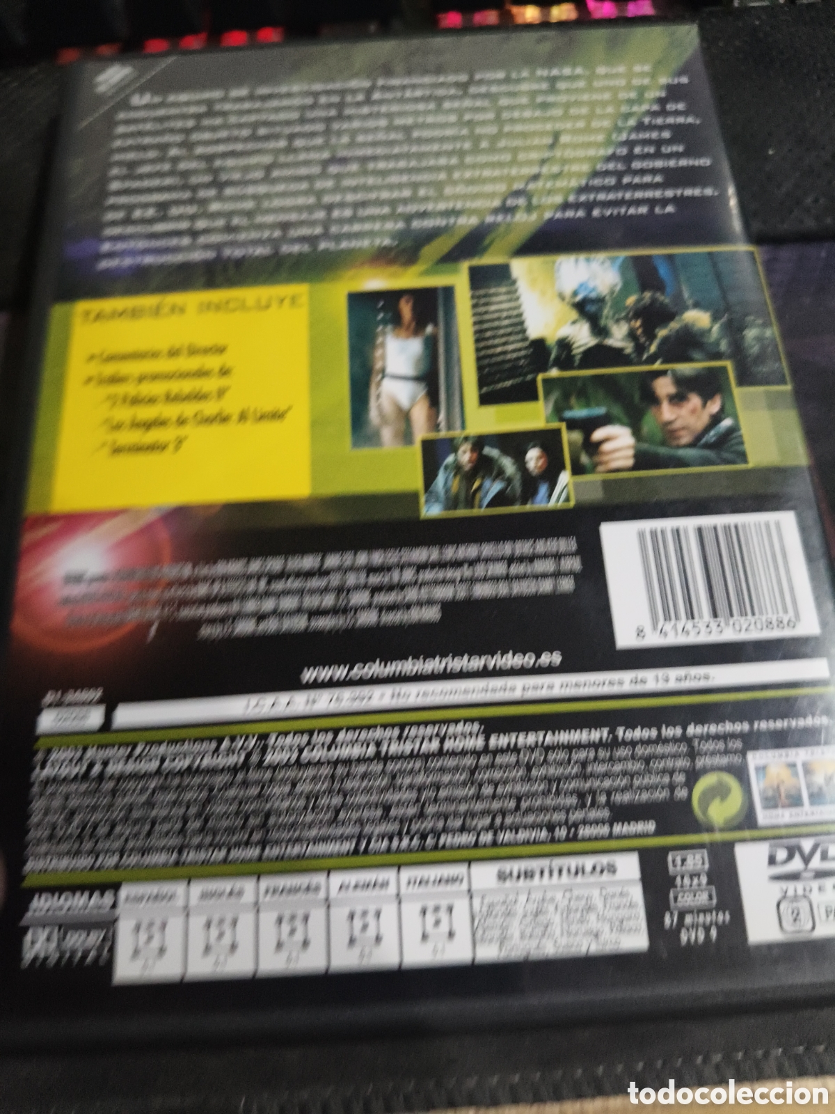 Cine: Alien Hunter DVD -----3 - Foto 2