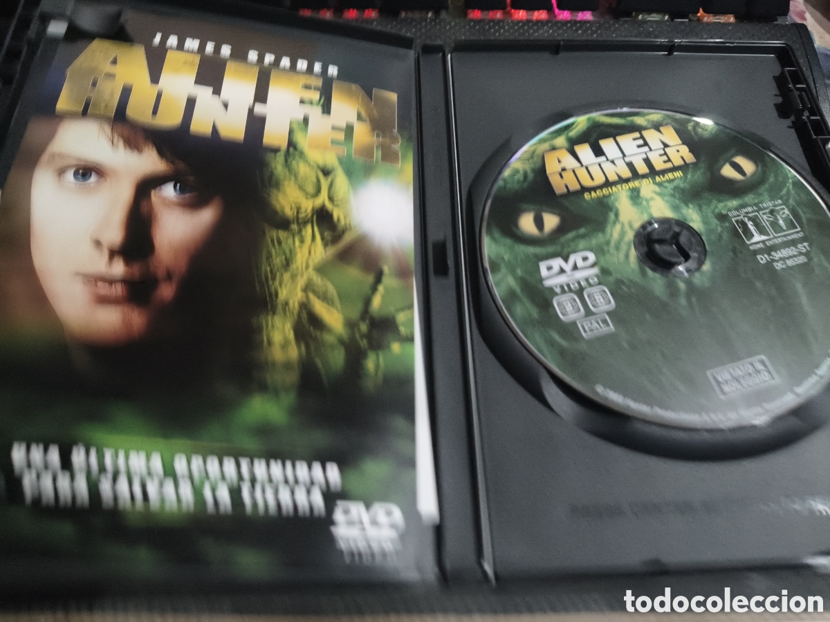 Cine: Alien Hunter DVD -----3 - Foto 3
