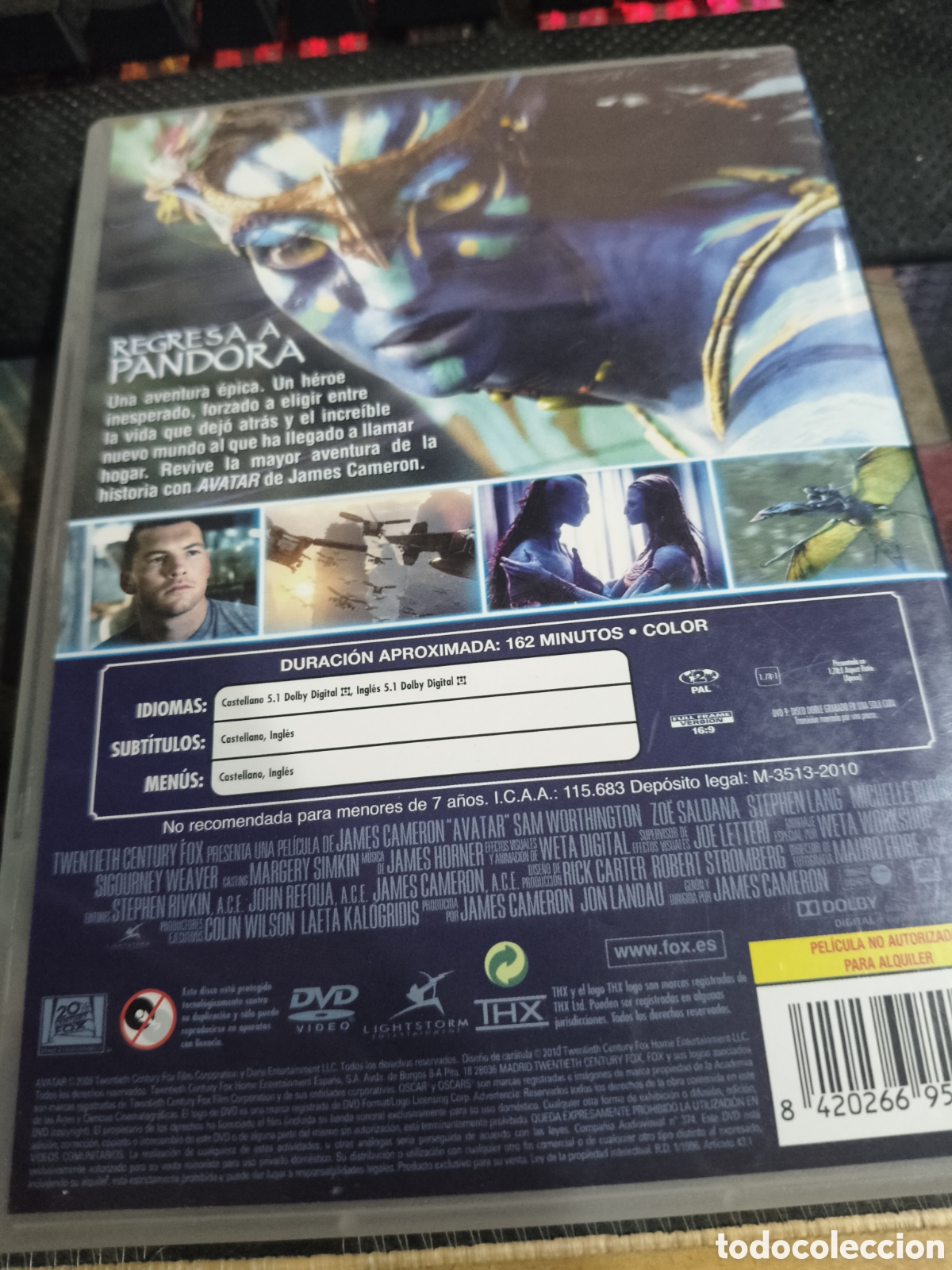 Cine: Avatar DVD ---------- 3 - Foto 2