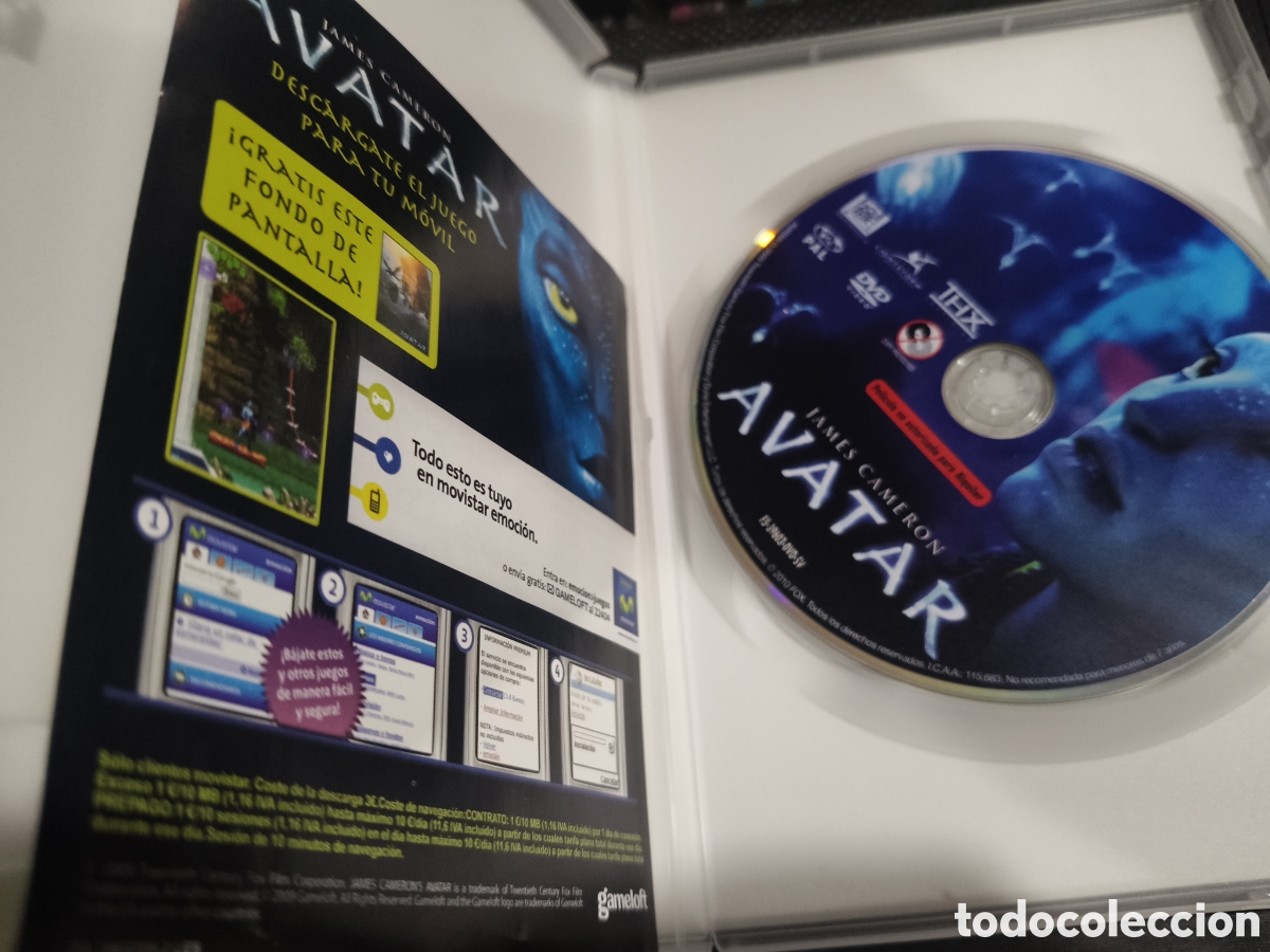 Cine: Avatar DVD ---------- 3 - Foto 3