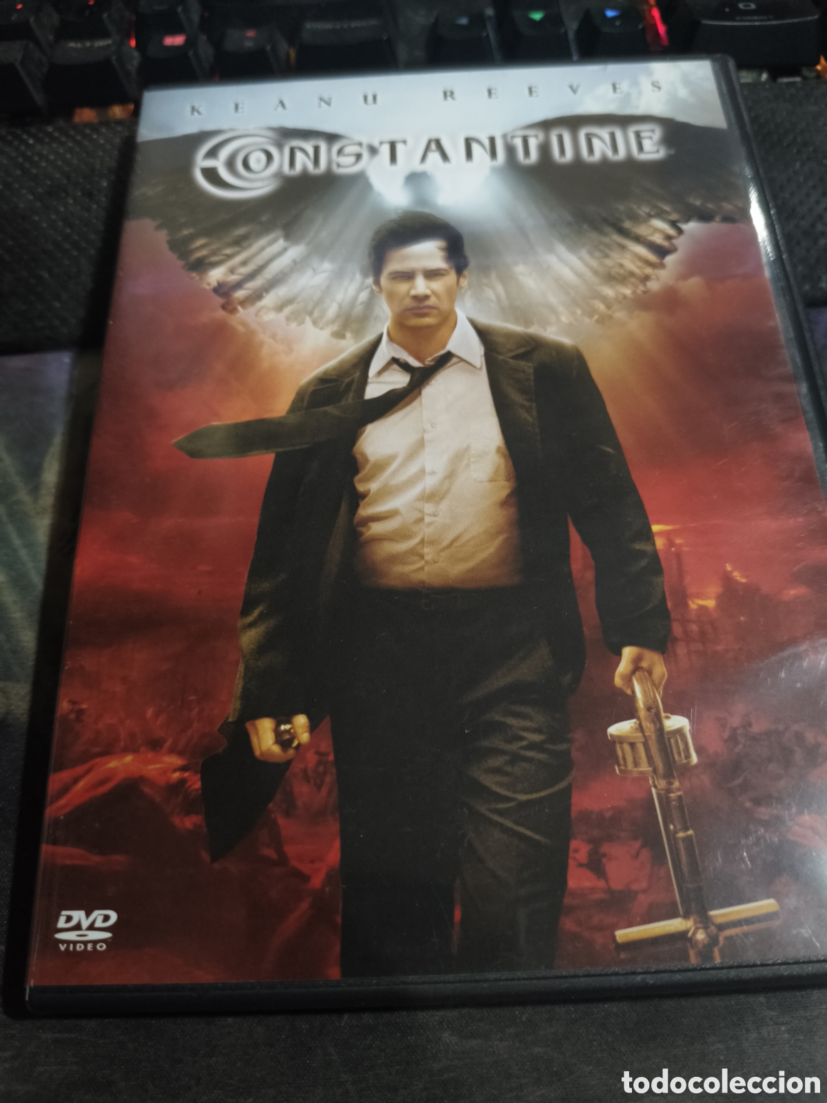 Cin&eacute;ma: Constantine DVD _-------3