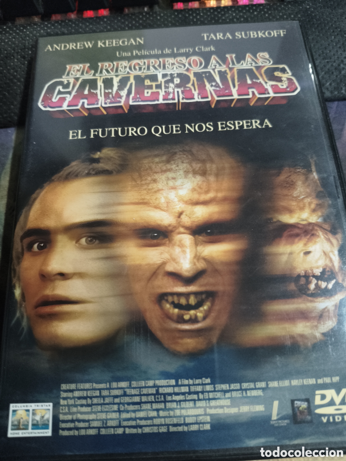 Cine: El regreso a las cavernas (el futuro que nos espera) DVD -3